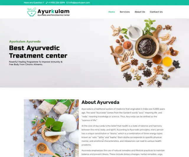 Ayurveda in Calgary