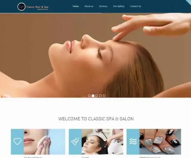 Classic Spa And Hair Salon