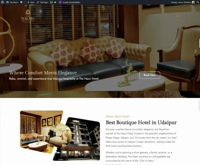 Best Boutique Hotel in Udaipur