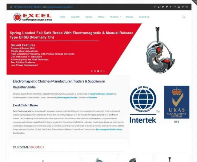 Excel Electromagnetic