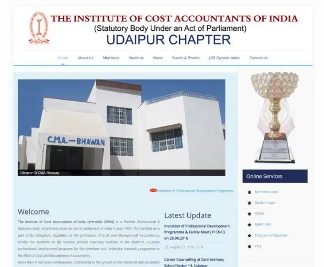 ICMAI Udaipur