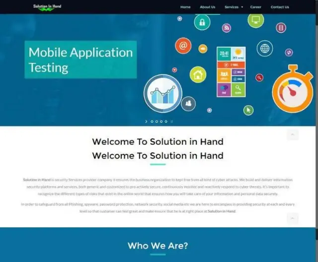Solution In Hand