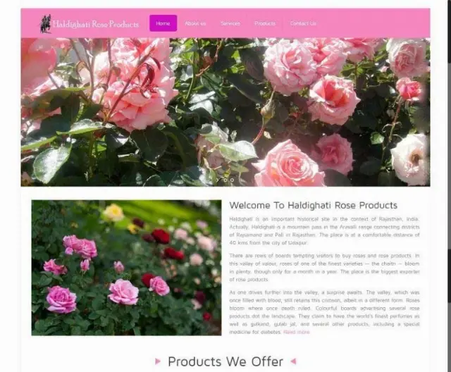 Haldighati Rose Products