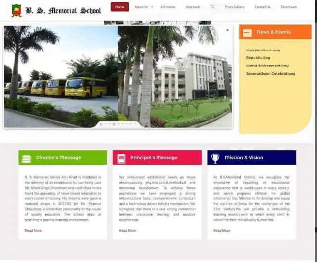B. S. Memorial School