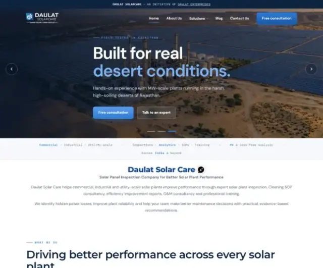 Daulat SolarCare