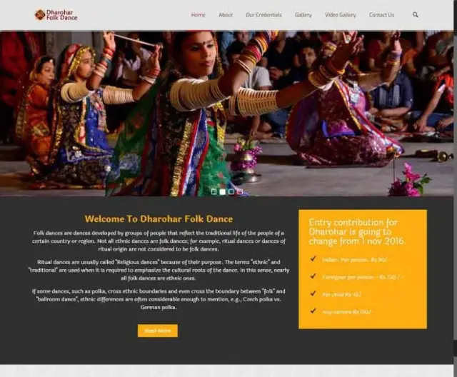 Dharohar Folk Dance