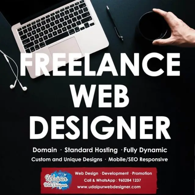 Freelance Web Designer in Chittorgarh & Rajasthan