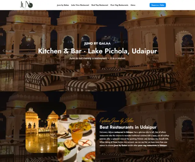 Heritage Restaurant in Udaipur