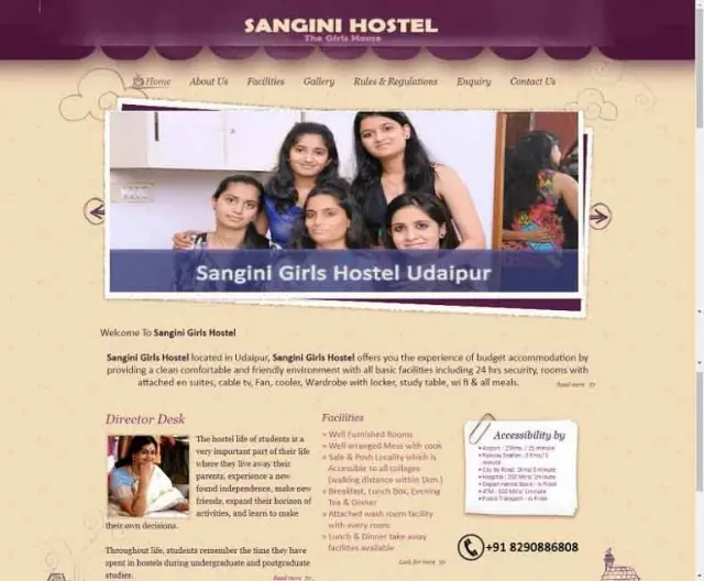 Sangini Girls Hostel