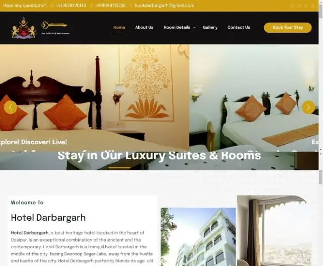 Best Heritage Hotel in Udaipur