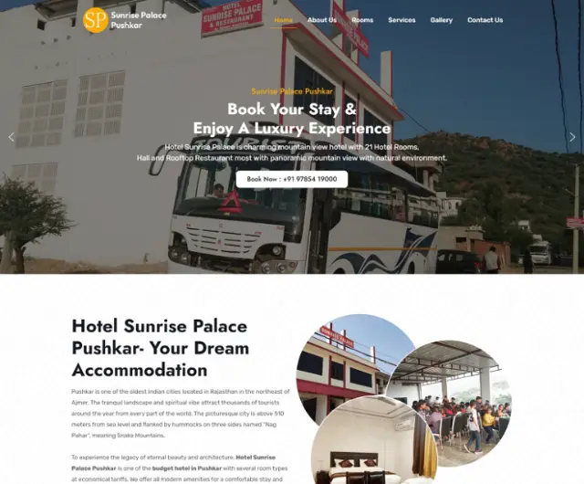 Hotel Sunrise Palace Pushkar