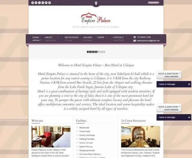 Hotel Empire Palace