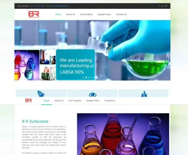 Lab Sulphonate (B R Surfactants)