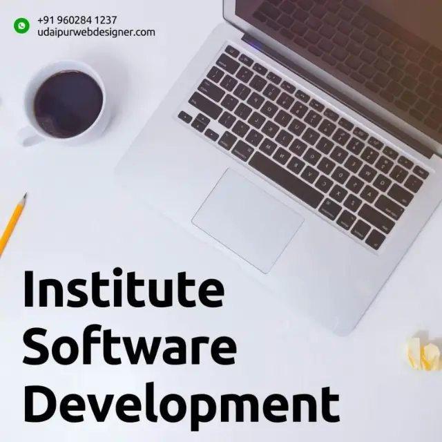 Institute Management Software Development in Udaipur
