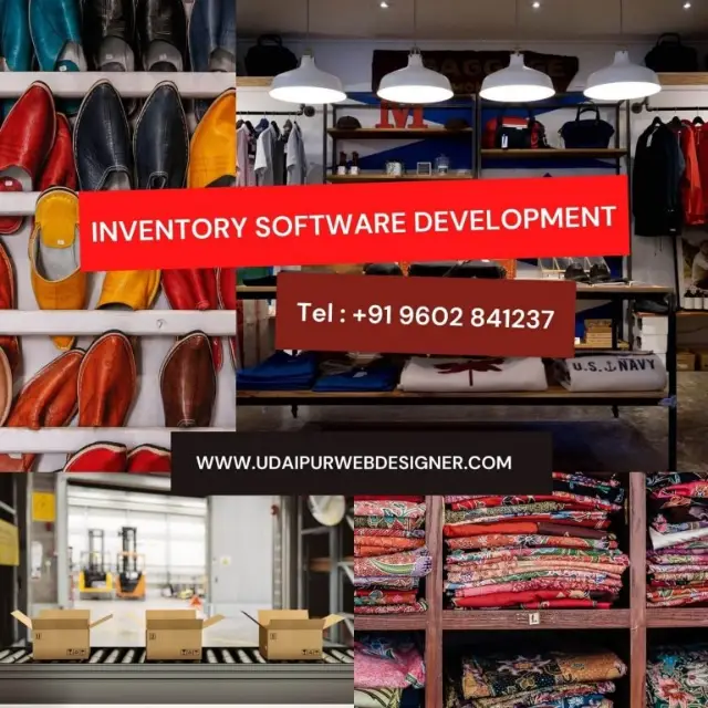 Inventory Software Development in Udaipur