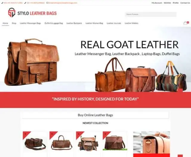 Stylo Leather Bags