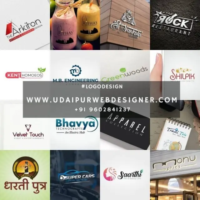 Logo Designer Service in Udaipur