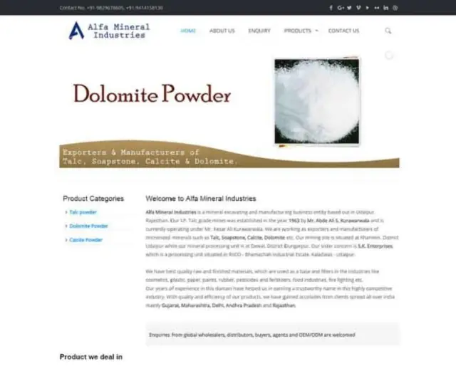Alfa Mineral Industries