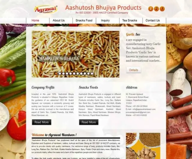 Agrawal Namkeen