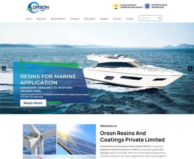 Gelcoat Resin Suppliers India