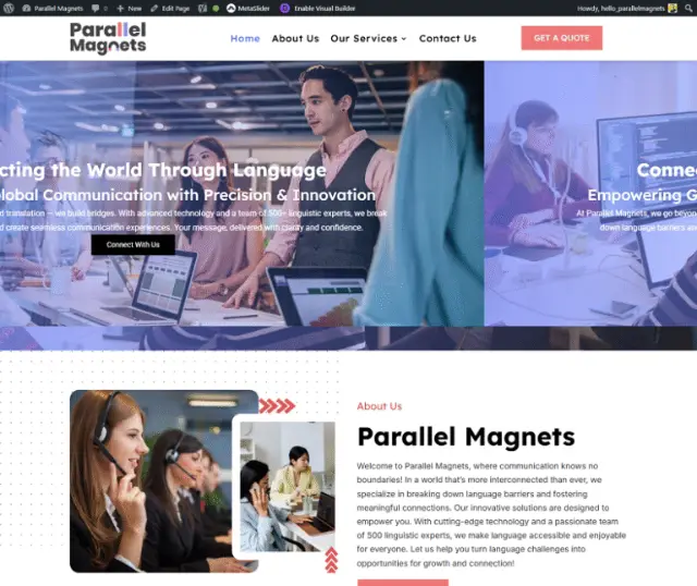 Parallel Magnets