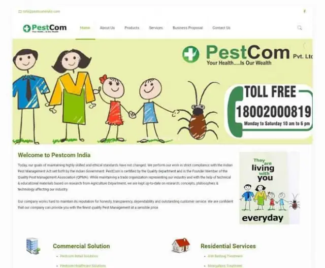 Pestcom India