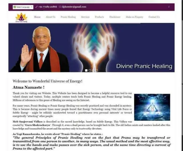 Divine Pranic Healing