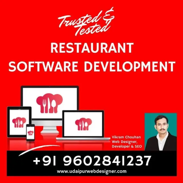 Restaurant Software Development in Udaipur