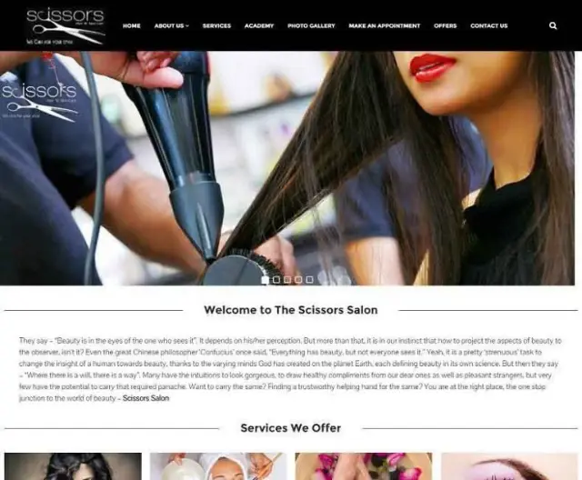 Scissors Salon