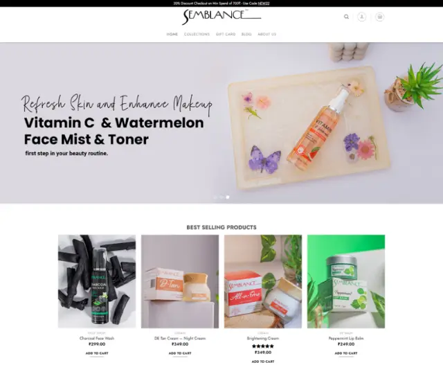 Best skin care products in India