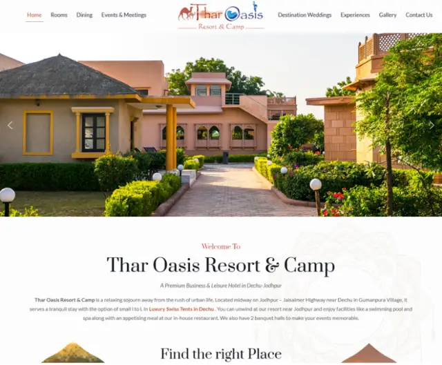 Thar Oasis Resort
