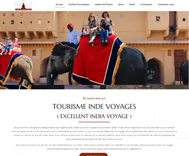 Tourisme Inde Voyages