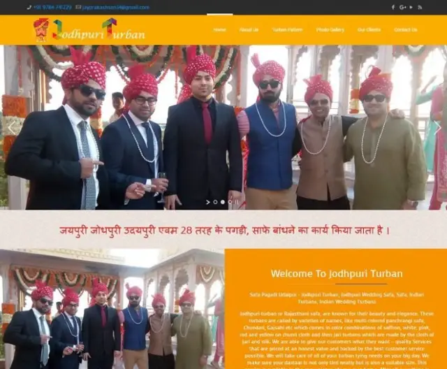 Jodhpuri Turban