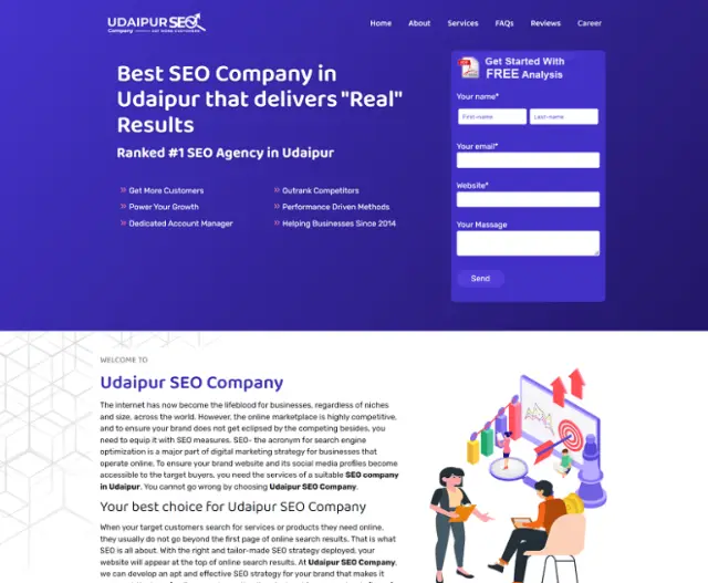 DIgital Marketing Agency Udaipur