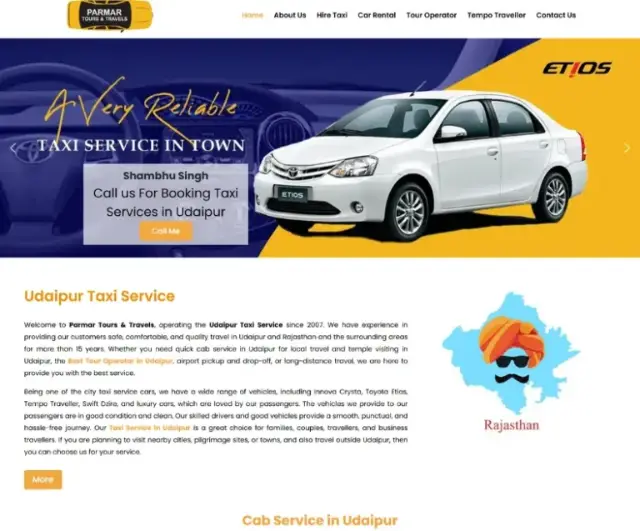 Udaipur-Taxi-Service