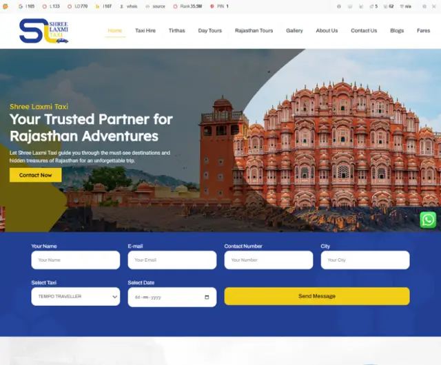 Udaipur-taxi-booking-service