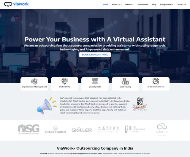 Via Work- outsourcing Company in India