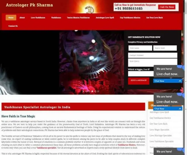 Astrologer PK Sharma