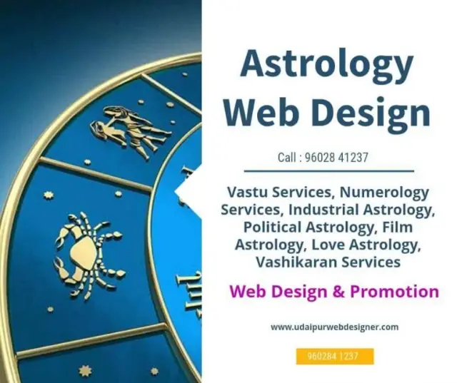 Astrology Website Design