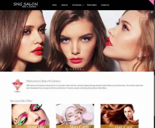 Stars N Garters Salon