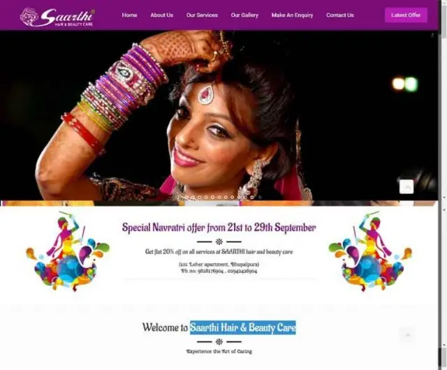 Saarthi Hair Beauty Care