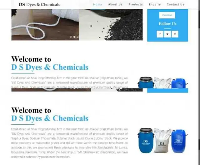 DS Dyes And Chemicals