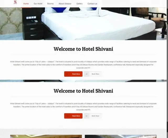 Hotel Shivani Udaipur