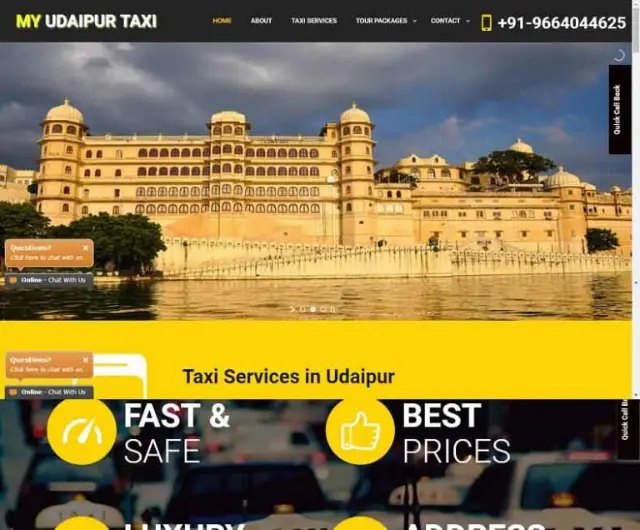My Taxi Udaipur