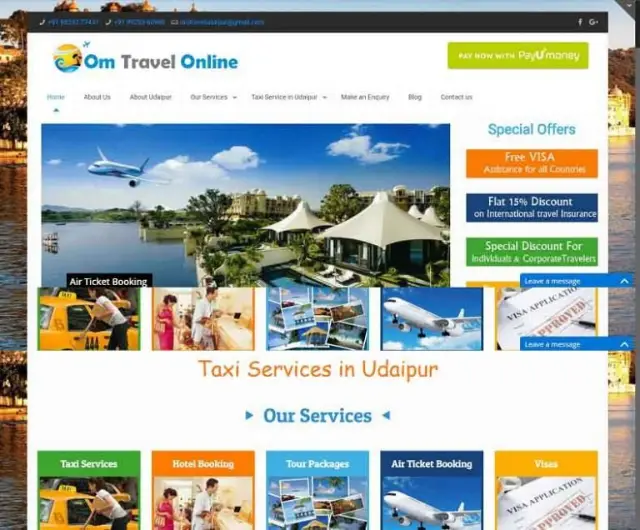 Om Travel Online Agency