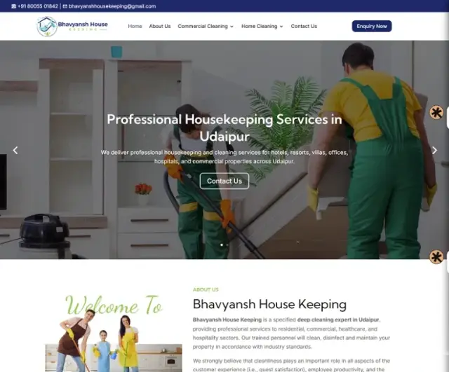 Bhavyansh House Keeping
