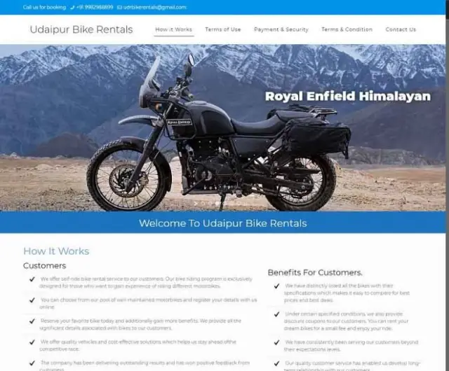 Udaipur Bike Rentals