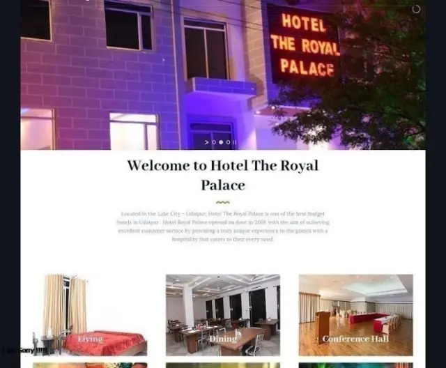The Hotel Royal Palace