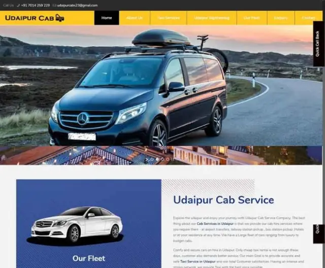 Udaipur Cab Service