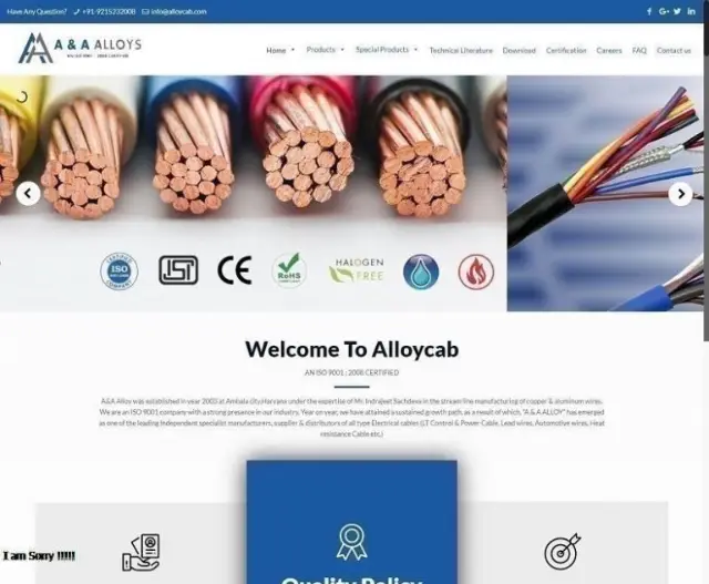 A & A alloys